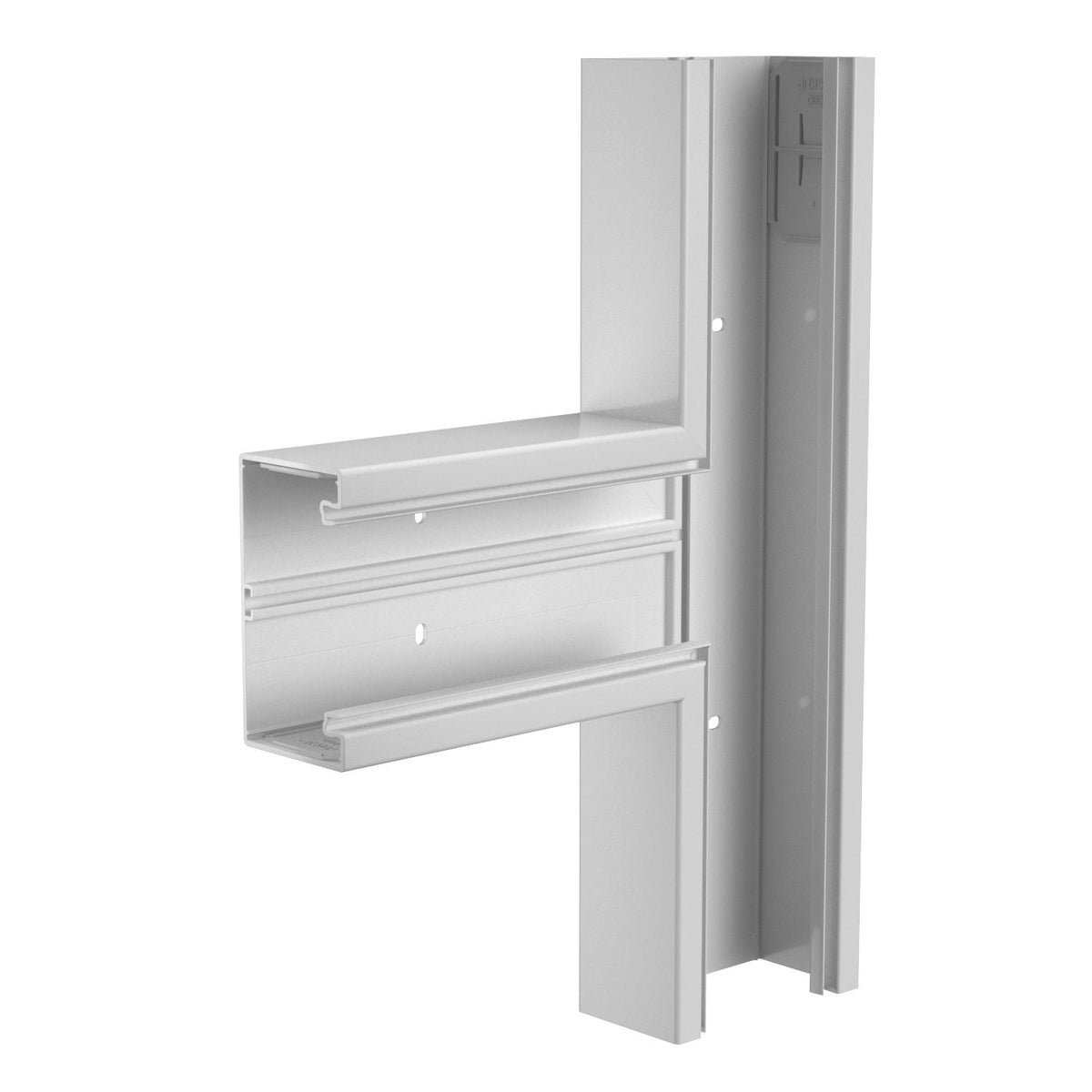 BETTERMANN T-Stück GEB-K 130x70mm UT Kst GK-T70130LGR lgr RAL7035 unbeh