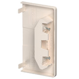 BETTERMANN Endstück GEB-K 130x70mm Kst GK-E70130CW li/re cws RAL9001 unbeh