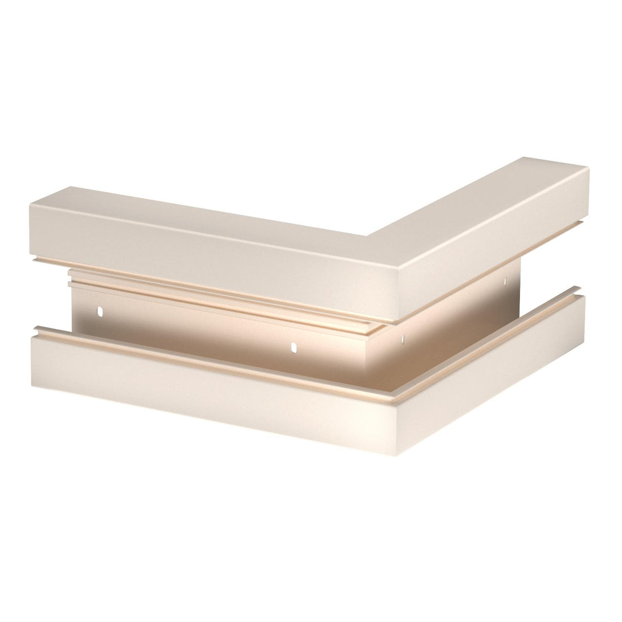 BETTERMANN Außeneck GEB-K 70x170mm UT GK-A70170CW 90° Kst cws RAL9001 unbeh