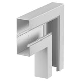 BETTERMANN Flachwinkel GEB-K UT 70x170mm GK-F70170LGR Kst lgr unbeh RAL7035