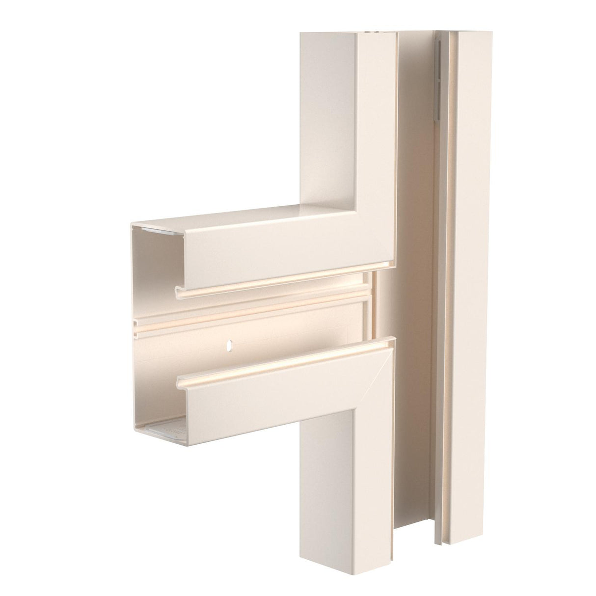 BETTERMANN T-Stück GEB-K 170x70mm UT Kst GK-T70170CW cws RAL9001 unbeh