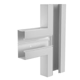 BETTERMANN T-Stück GEB-K 170x70mm UT Kst GK-T70170LGR lgr RAL7035 unbeh