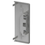 BETTERMANN Endstück GEB-K 170x70mm Kst GK-E70170WA li/re alu-look RAL9006