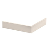 BETTERMANN Oberteil Außeneck GEB-K 80mm GK-OTGACW Kst cws RAL9001 unbeh