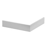 BETTERMANN Oberteil Außeneck GEB-K 80mm GK-OTGALGR Kst lgr RAL7035 unbeh