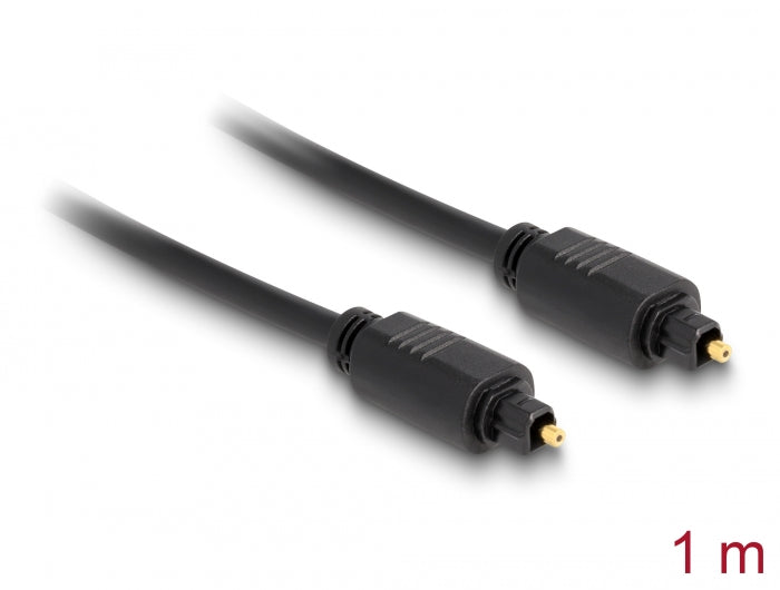 Delock Toslink Kabel Standard Stecker - Stecker 1 m