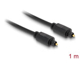 Delock Toslink Kabel Standard Stecker - Stecker 1 m