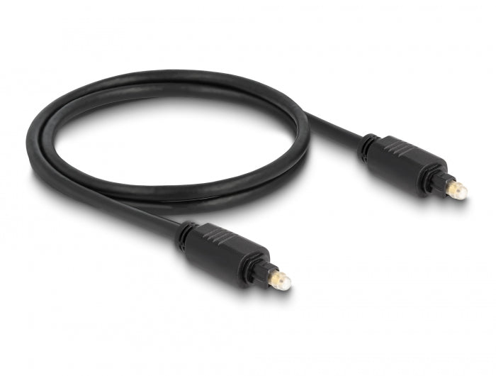 Delock Toslink Kabel Standard Stecker - Stecker 1 m