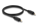 Delock Toslink Kabel Standard Stecker - Stecker 1 m