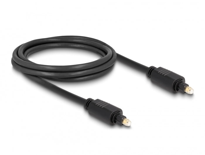 Delock Toslink Kabel Standard Stecker - Stecker 2 m