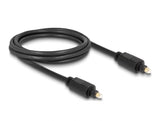 Delock Toslink Kabel Standard Stecker - Stecker 2 m