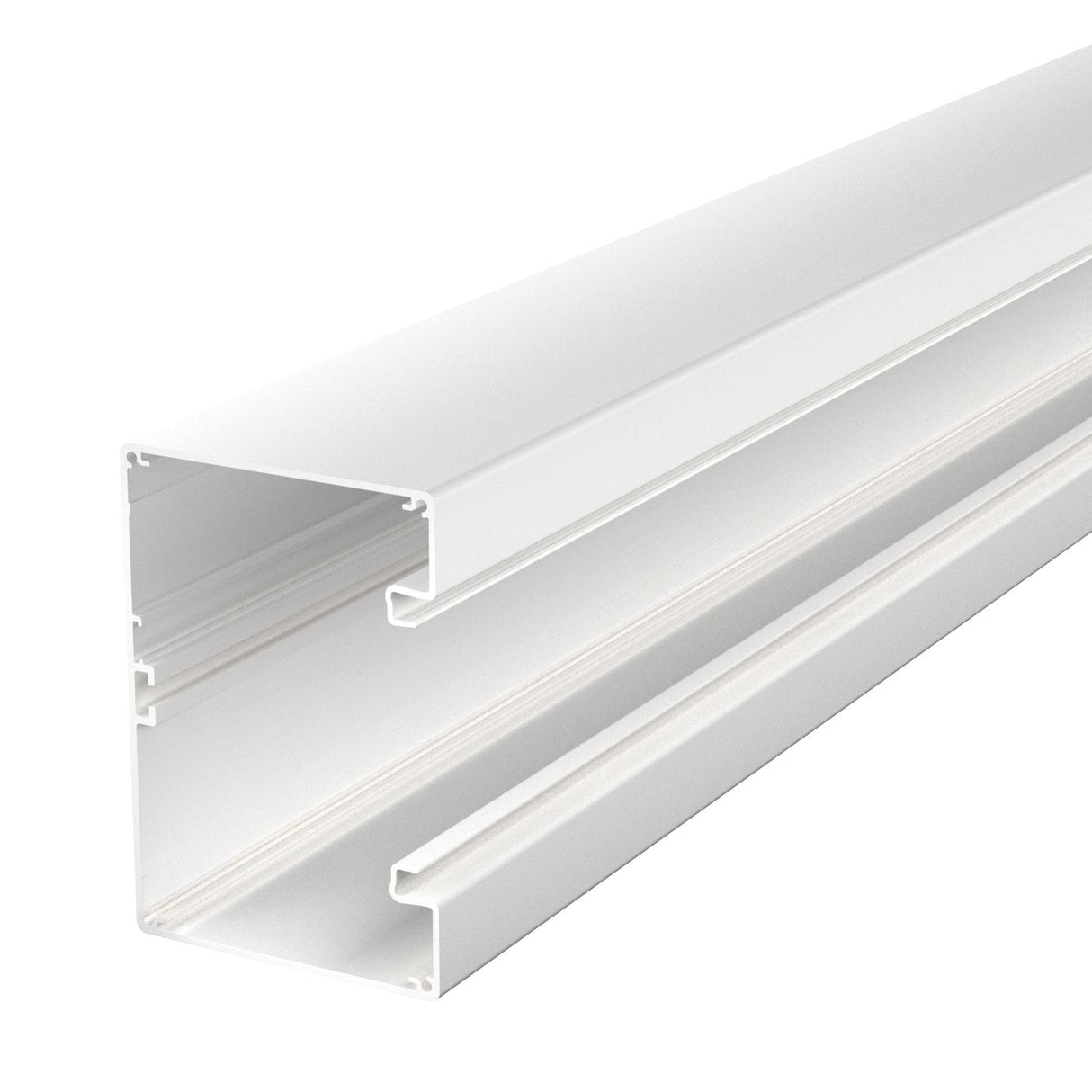 BETTERMANN Geräteeinbaukanal Alu rws GA-S90130RW 130x90mm RAL9010 unbeh