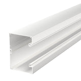 BETTERMANN Geräteeinbaukanal Alu rws GA-S90130RW 130x90mm RAL9010 unbeh