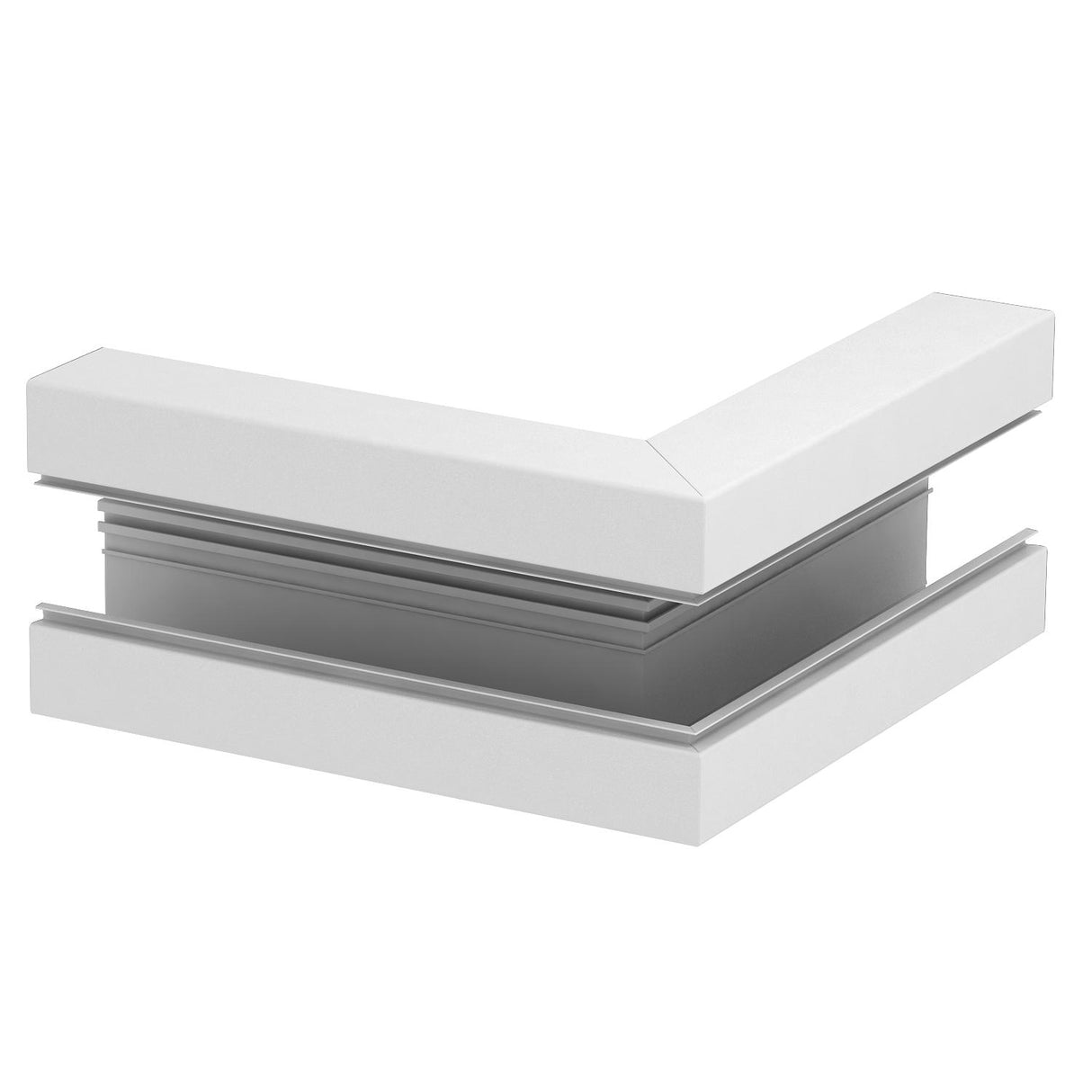 BETTERMANN Außeneck GEB-K 90x130mm UT GA-SA90130RW 90° Alu rws RAL9010 hfr