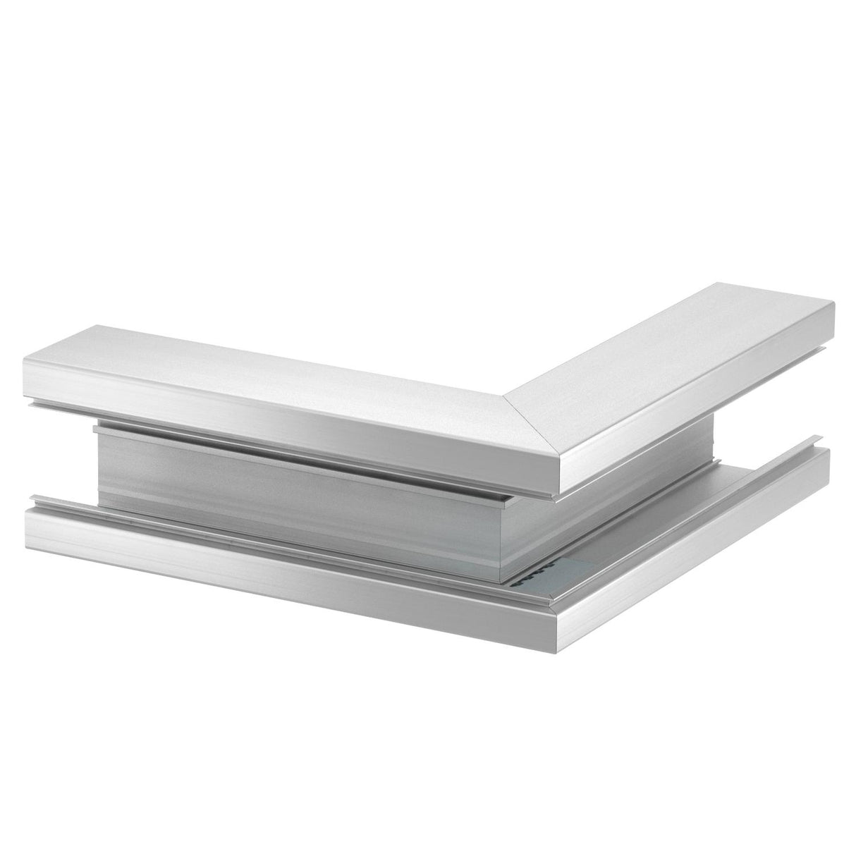 BETTERMANN Außeneck GEB-K 90x130mm UT GA-SA90130EL 90° Alu natur hfr