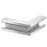 BETTERMANN Außeneck GEB-K 90x130mm UT GA-SA90130EL 90° Alu natur hfr