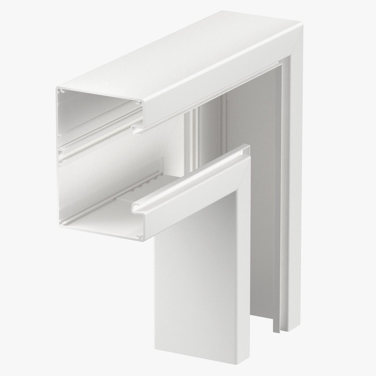 BETTERMANN Flachwinkel GEB-K UT 90x130mm GA-SF90130RW Alu rws hfr vz RAL9010