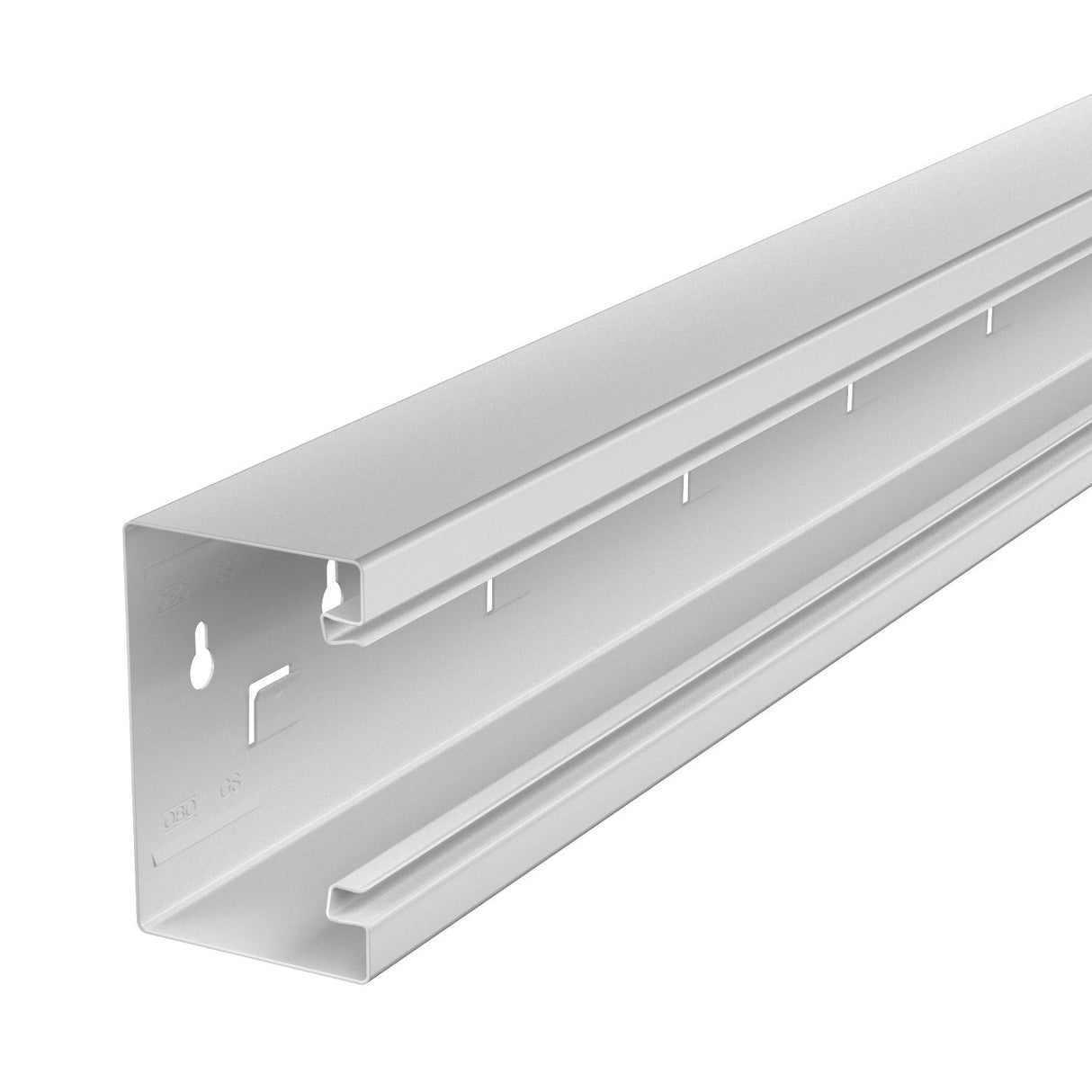BETTERMANN Geräteeinbaukanal ST 110x70mm GS-S70110LGR lgr RAL7035 besch