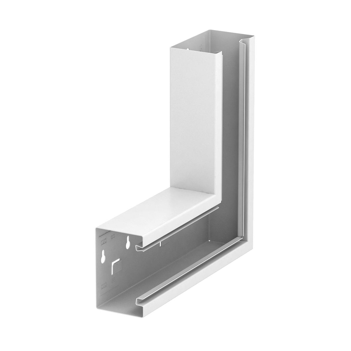 BETTERMANN Flachwinkel GEB-K UT 70x110mm GS-SFS70110RW ST rws hfr besch RAL9010
