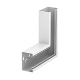 BETTERMANN Flachwinkel GEB-K UT 70x110mm GS-SFS70110RW ST rws hfr besch RAL9010