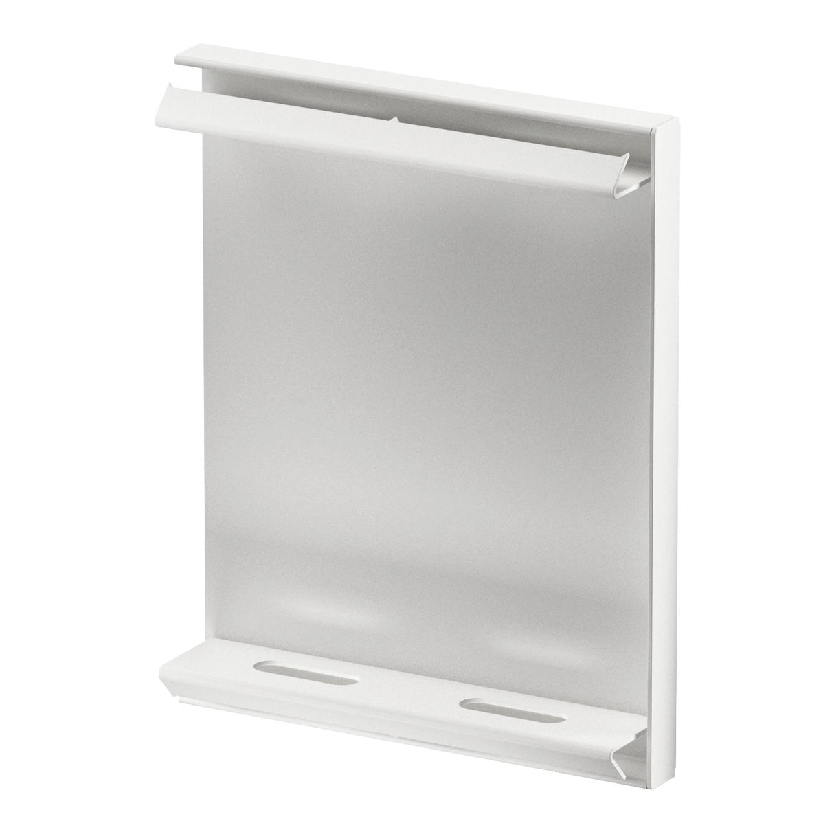 BETTERMANN Endstück GEB-K 110x90mm ST GS-E90110RW li/re rws RAL9010 hfr besch