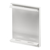 BETTERMANN Endstück GEB-K 110x90mm ST GS-E90110RW li/re rws RAL9010 hfr besch