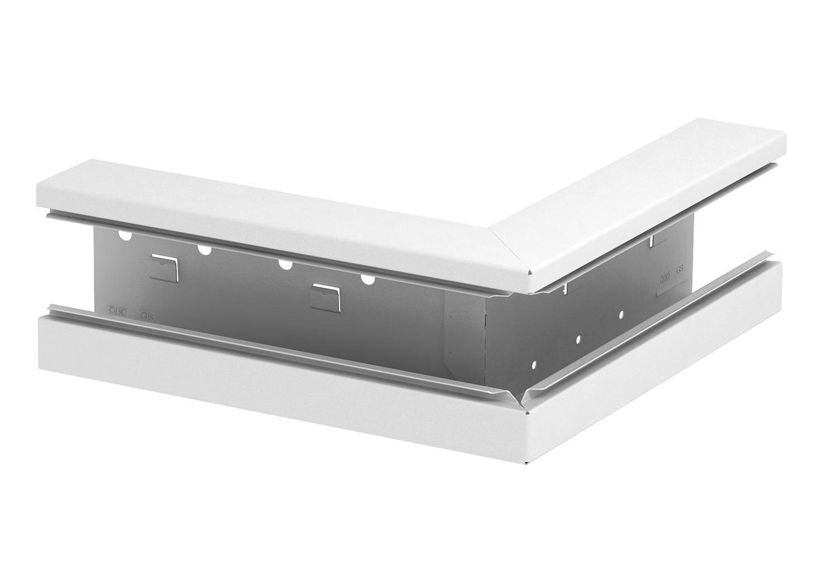 BETTERMANN Außeneck GEB-K 70x130mm UT ST GS-AA70130RW 90° rws RAL9010 hfr besch