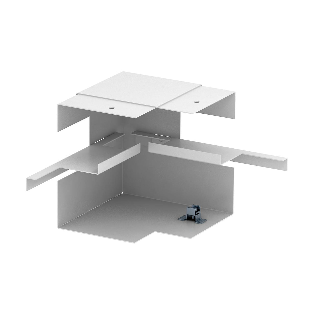 BETTERMANN Inneneck GEB-K ST UT 90x90mm GS-AI90130RW rws besch hfr RAL9010