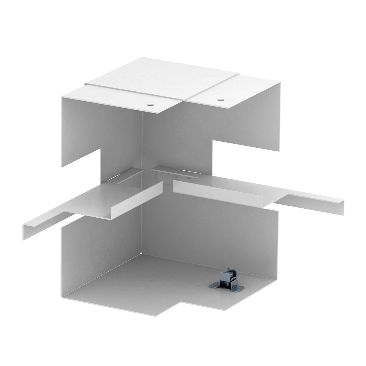 BETTERMANN Inneneck GEB-K ST UT 90x90mm GS-SI90170RW rws besch hfr RAL9010