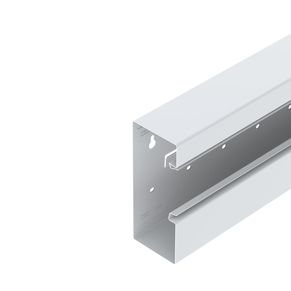 BETTERMANN Geräteeinbaukanal ST 170x70mm GS-A70170RW rws RAL9010 besch