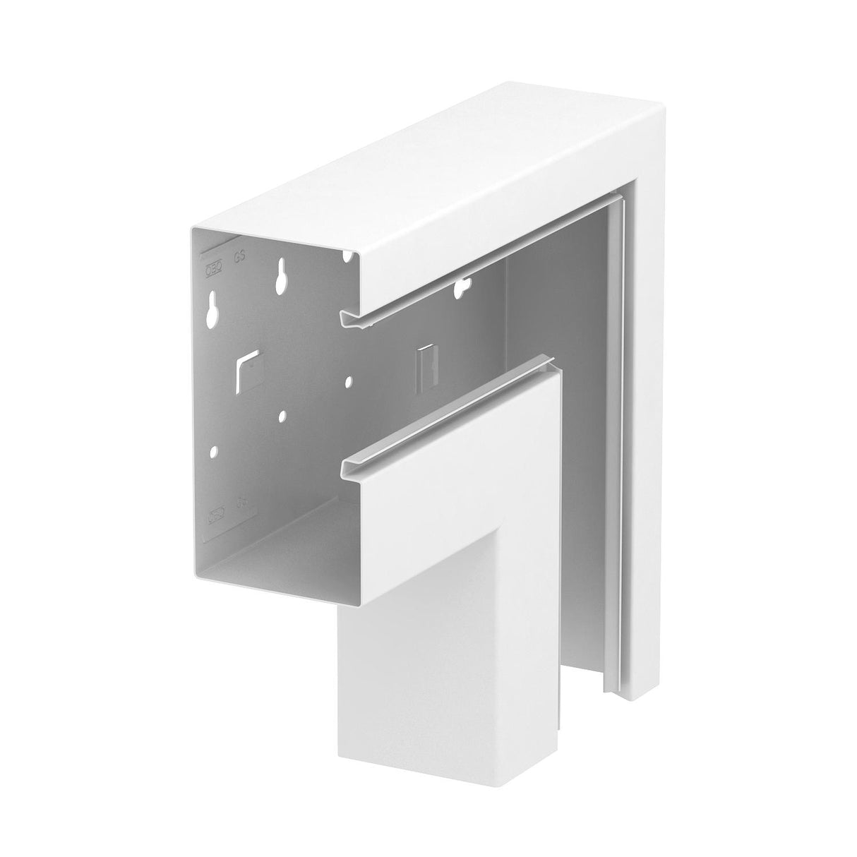 BETTERMANN Flachwinkel GEB-K UT 90x170mm GS-AFF90170RW ST rws hfr besch RAL9010