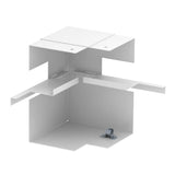 BETTERMANN Inneneck GEB-K ST UT 90x90mm GS-AI90170RW rws besch hfr RAL9010