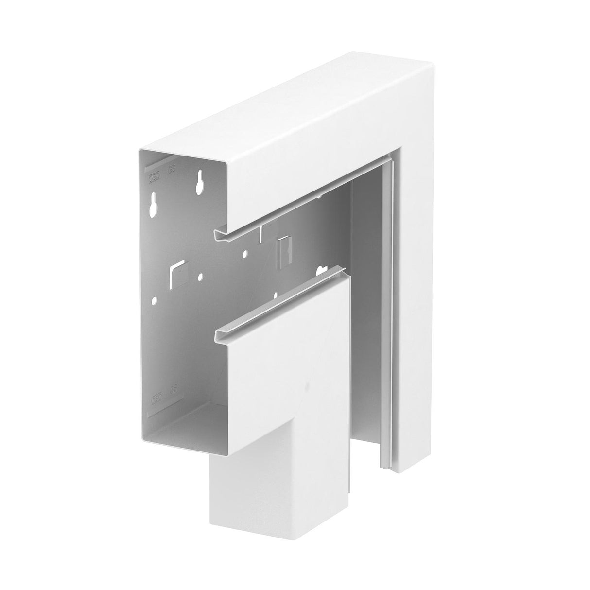 BETTERMANN Flachwinkel GEB-K UT 70x210mm GS-AFF70210RW ST rws hfr besch RAL9010