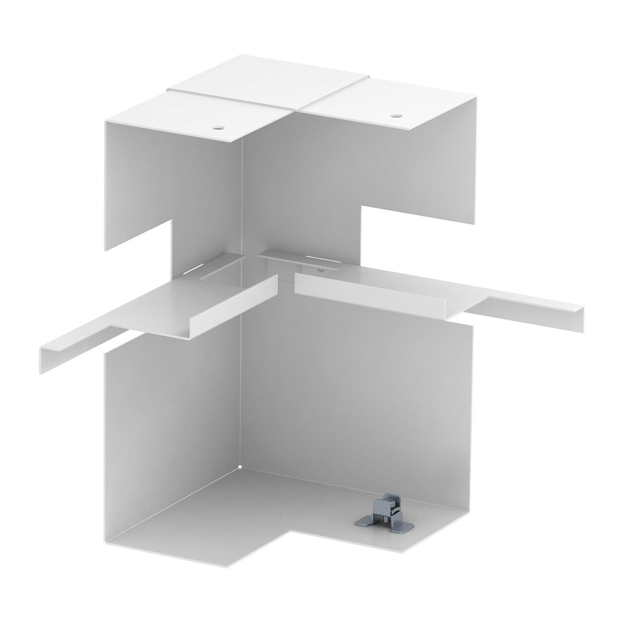 BETTERMANN Inneneck GEB-K ST UT 70x70mm GS-AI70210RW rws besch hfr RAL9010