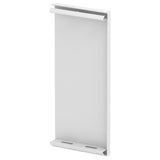 BETTERMANN Endstück GEB-K 210x90mm ST GS-E90210RW li/re rws RAL9010 hfr besch