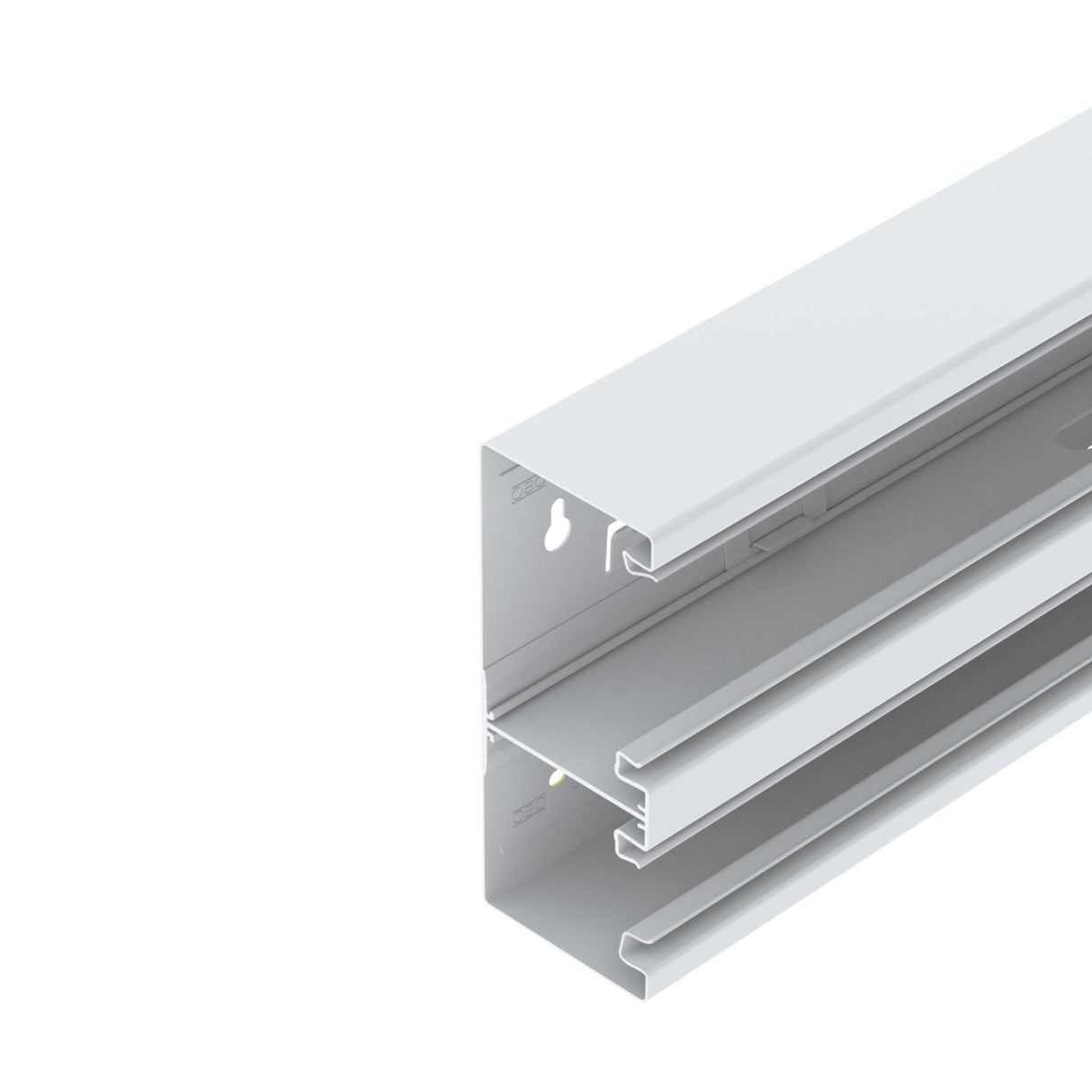 BETTERMANN Geräteeinbaukanal ST 170x70mm GS-D70170RW rws RAL9010 besch