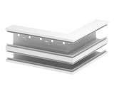 BETTERMANN Außeneck GEB-K 70x170mm UT ST GS-DA70170RW 90° rws RAL9010 hfr besch