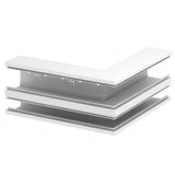 BETTERMANN Außeneck GEB-K 90x170mm UT ST GS-DA90170RW 90° rws RAL9010 hfr besch
