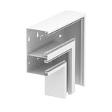 BETTERMANN Flachwinkel GEB-K UT 90x170mm GS-DFF90170RW ST rws hfr besch RAL9010