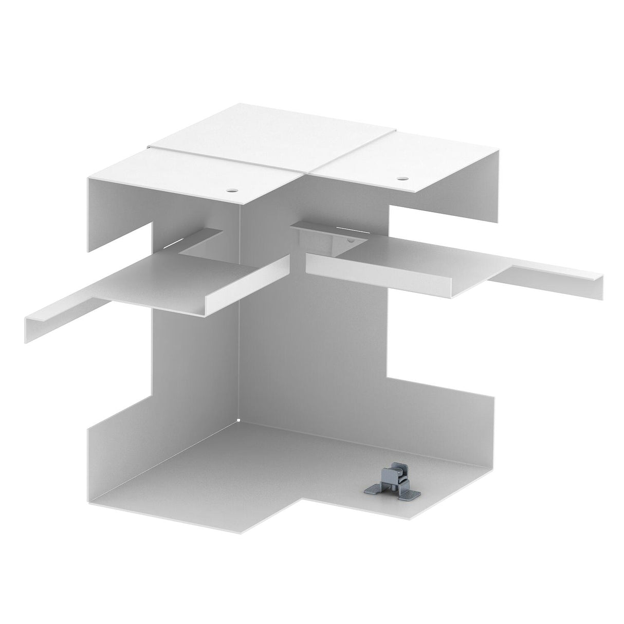 BETTERMANN Inneneck GEB-K ST UT 90x90mm GS-DI90170RW rws besch hfr RAL9010