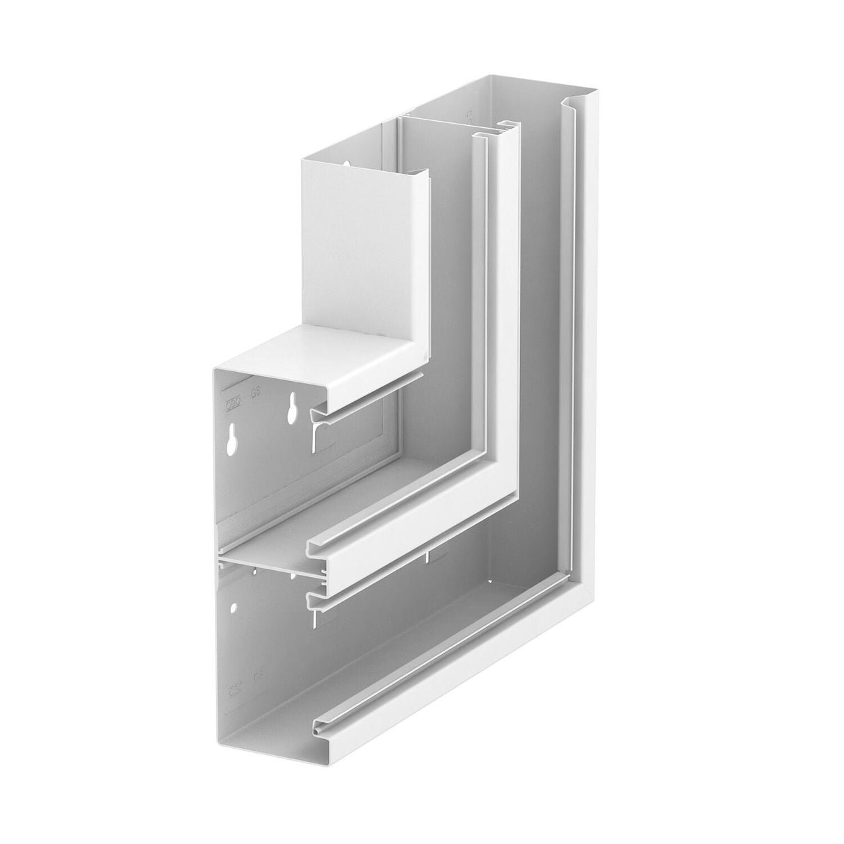 BETTERMANN Flachwinkel GEB-K UT 70x210mm GS-DFS70210RW ST rws hfr besch RAL9010