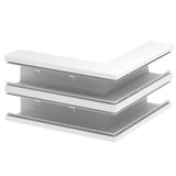 BETTERMANN Außeneck GEB-K 90x210mm UT ST GS-DA90210RW 90° rws RAL9010 hfr besch