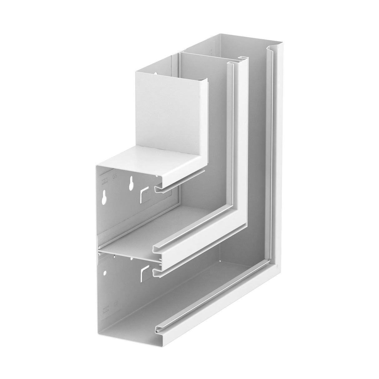 BETTERMANN Flachwinkel GEB-K UT 90x210mm GS-DFS90210RW ST rws hfr besch RAL9010