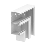 BETTERMANN Flachwinkel GEB-K UT 90x210mm GS-DFF90210RW ST rws hfr besch RAL9010