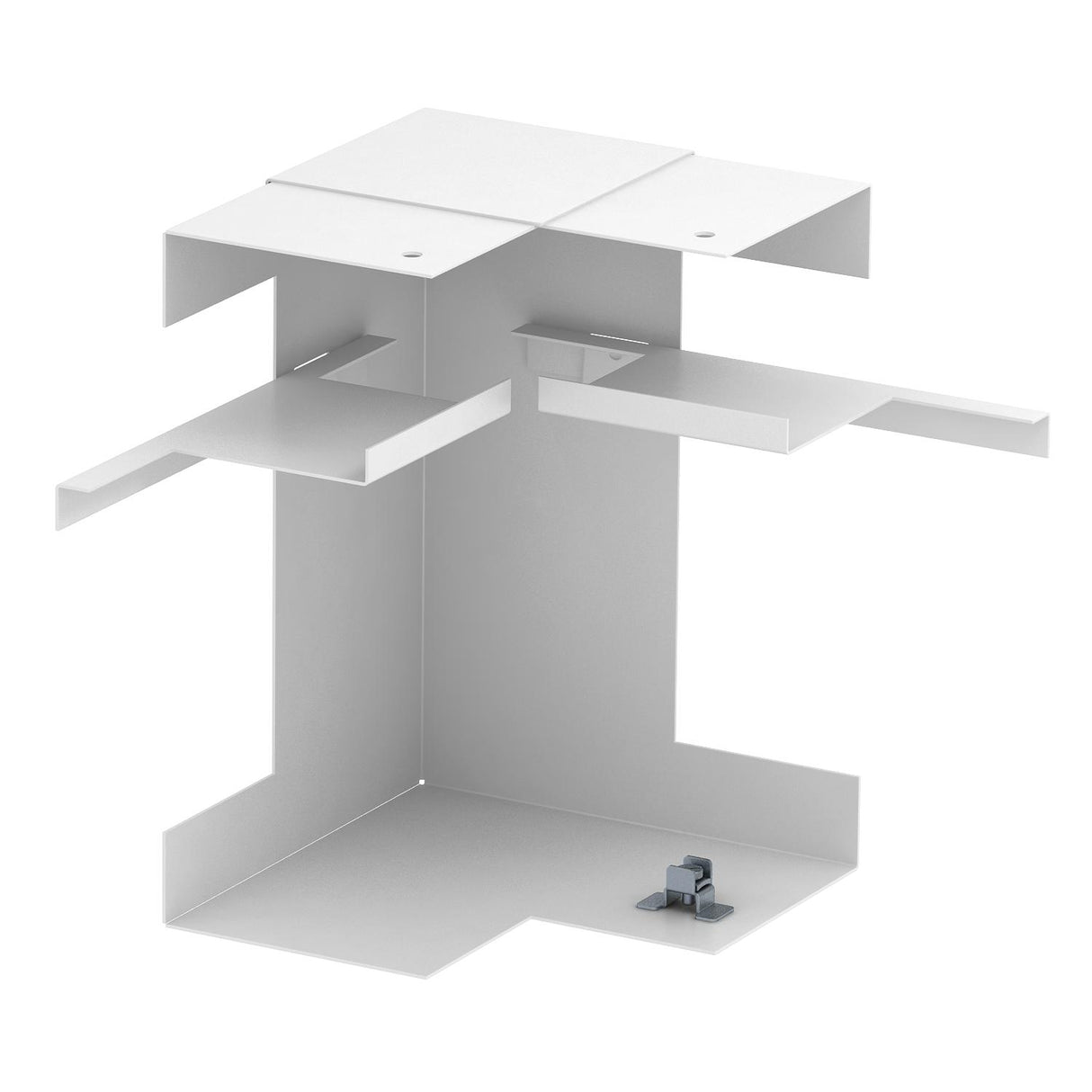 BETTERMANN Inneneck GEB-K ST UT 90x90mm GS-DI90210RW rws besch hfr RAL9010