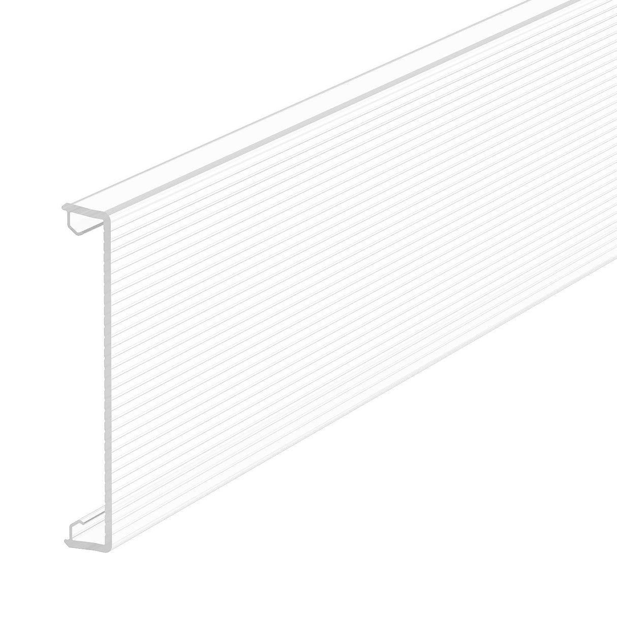 BETTERMANN Oberteil GEB-K Kst tra unbeh GK-OTKKPI 80x2000mm profiliert