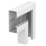 BETTERMANN Flachwinkel GEB-K UT 70x170mm GA-SF70170RW Alu rws hfr vz RAL9010