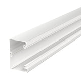 BETTERMANN Geräteeinbaukanal Alu rws GA-S70110RW 110x70mm RAL9010 unbeh