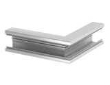 BETTERMANN Außeneck GEB-K 70x70mm UT 90° GA-SA70110EL Alu natur hfr anod/elox