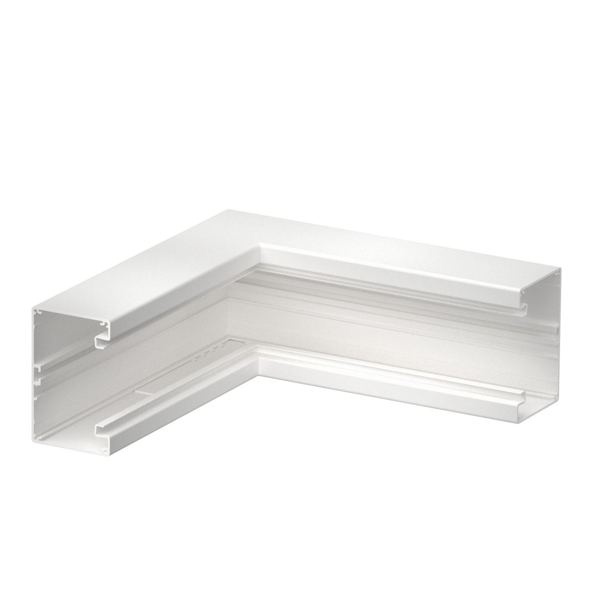 BETTERMANN Inneneck GEB-K Alu UT rws hfr GA-SI70110RW 110x70mm besch RAL9010